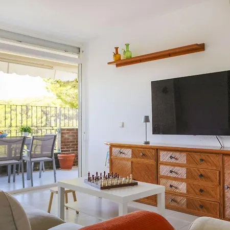 公寓 Sol Pins By Interhome 塔马留